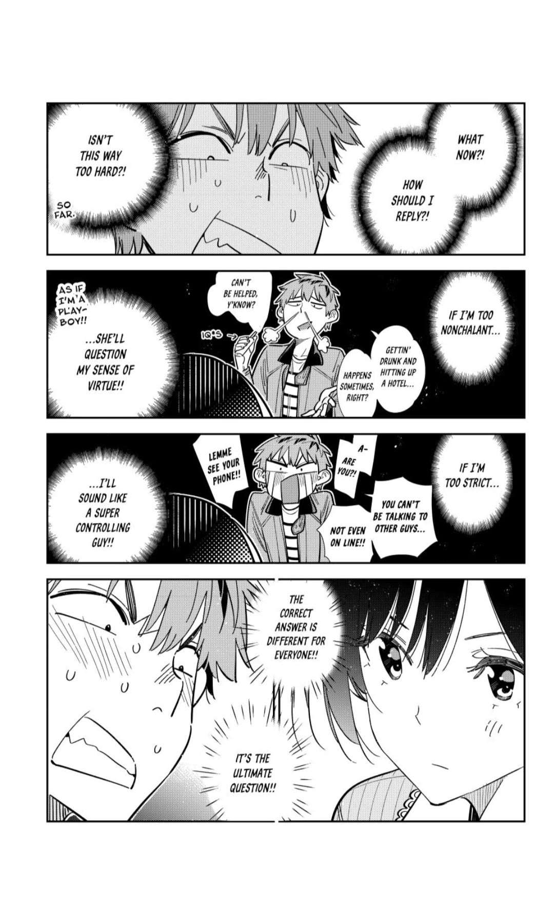 Rent a Girlfriend, Chapter 365 image 03